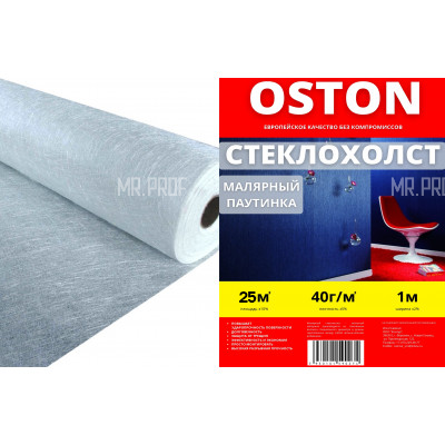 картинка Стеклохолст( 40г/м2) 50м2 от базы строительно-отделочных материалов