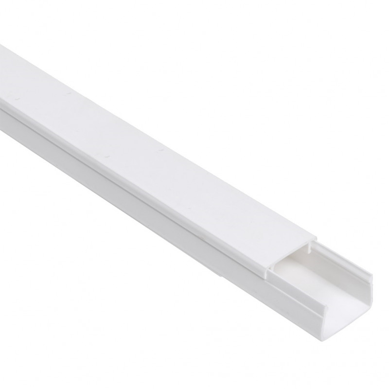 картинка Кабель-канал 40*25 ECOLINE (дл.2м) ИЭК (СКК11-040-025-1-К01) от базы строительно-отделочных материалов